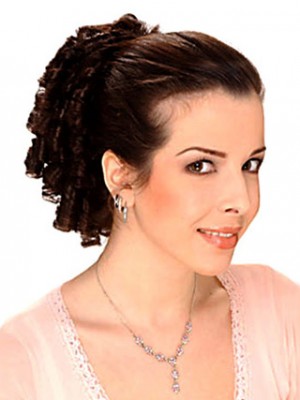 12" Layered Clip-In Remy Hair Ponytail