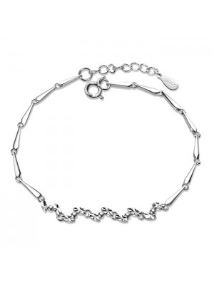 925 Sterling Silver Fashionable Bracelets For Amorous Ladies