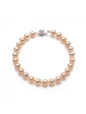 Fashionable Natural Freshwater Pearl Bracelets For Girls