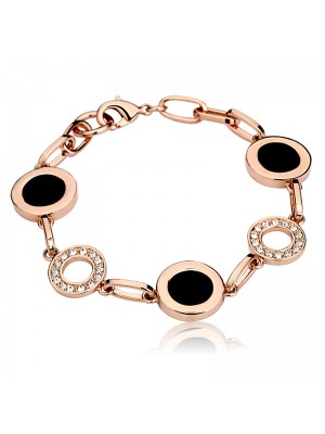 Rose Gold Austrian Crystal Bracelets For Fashion Lovers