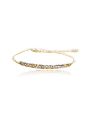 Simplicity But Classic Fashion Design Alloy Bracelets For Girls