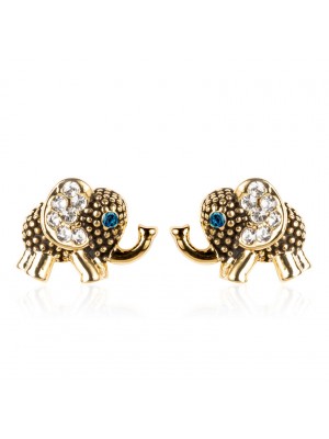 Women's Elegant Swarovski Crystal Earrings