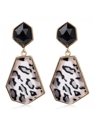 Fashionable Large Sexy Leopard Earrings