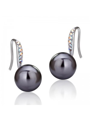 2015 Fashionable Conch Pearl Earrings
