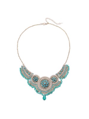 Popular Ethnic Fashion Handworked Necklace
