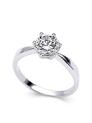 Women's00% Love Carat Zircon Diamond Engagement Ring