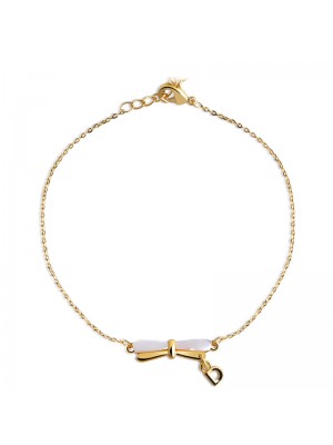 Simple Design But Fashion Style Gold Anklets