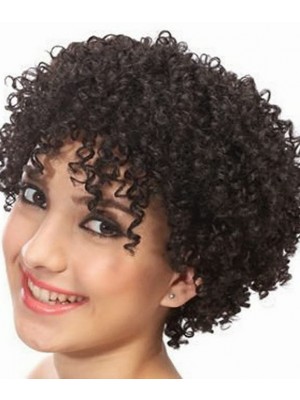 Afro Curly Hair Styles For Black Women Wig