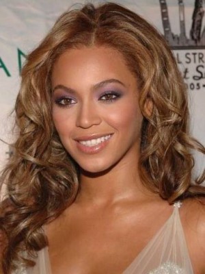 Beyonce Neueste Stil Lange Wellen Perücke