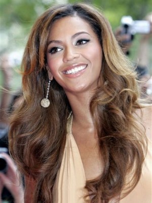 Wunderbare Beyonce Synthetische Lange Perücke