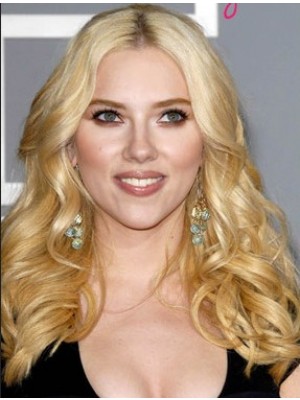 Scarlett Johansson Golden Wellen Perücke