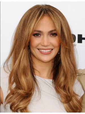 Jennifer Lopez Spitzenfront Wellen Perücke