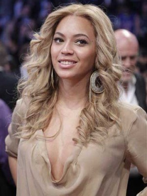 Beyonce Süße Wellen Haar Perücke