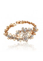 Latest Luxury Austrian Crystal Unique Design Bracelets For Beautiful Brides 