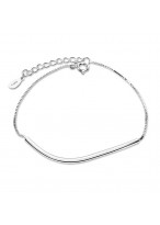 925 Sterling Silver Fashionable Multi Bracelets For Girls 