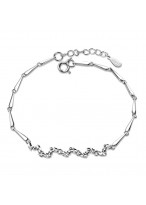 925 Sterling Silver Fashionable Bracelets For Amorous Ladies 