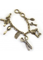 Gold Heart Style Alloy Bracelets For Women 