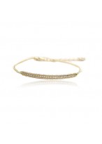 Simplicity But Classic Fashion Design Alloy Bracelets For Girls 