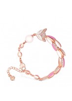 Fashionable Nine-Tailed Fox Natural Powder Crystal Bracelets For Women 