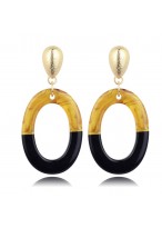 Golden Age Earrings For Young Ladies 