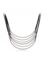 Fashionable Copper Tube Necklace For Women 