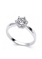 Women's00% Love Carat Zircon Diamond Engagement Ring 