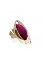 Retro Fashion Open Mouth Index Finger Ring For Women 