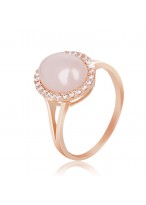 Elegant Austrian Crystal Ring For SweetHeart 