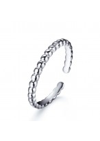 925 Sterling Silver Fashionable Index Finger Ring For Women 
