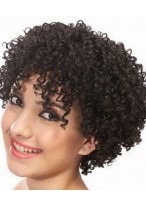 Afro Curly Hair Styles For Black Women Wig 