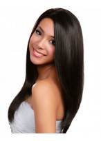 Straight Long Hairstyles For Black Women Wig 
