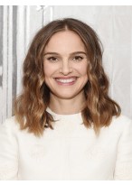 Natalie Portman Schulterlange Frisuren Perücke 