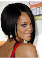 Rihanna Kurze Gerade Promi Perücke 