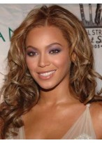 Beyonce Neueste Stil Lange Wellen Perücke 