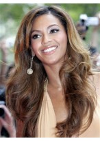 Wunderbare Beyonce Synthetische Lange Perücke 