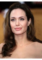 Angelina's tolle Echthaar Vollspitzen Perücke 