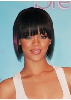 Rihanna Bob Haarschnitt Perücke 