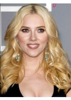 Scarlett Johansson Golden Wellen Perücke 