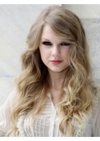 Taylor Swift Handgebundene Perücke 