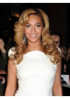 Beyonce Stil Glamouröse Weibliche Perücke 