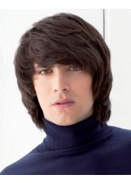 Lange männliche Haar Perücke 