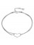 925 Sterling Silver Heart Style Bracelets For Beautiful Girls