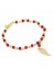 Red Zircon Unique Fashion Design Bracelets For Women