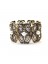 2015 Retro Palace Pearl Twinkling Diamond Barcelets For Women