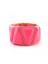 Lovely Romantic Pink Elastic Force Bracelets For Girls