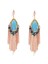 Bohemia Retro Tassel Crystal Earrings