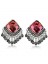 Fashionable Retro Tassel Crystal Earrings