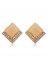 Fashionable Party Cubic Diamond Inlaid Earrings