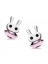 Lovely Bunny Austria Crystal Earrings