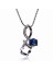 Fashionable Crystal Short Collar Bone Necklace